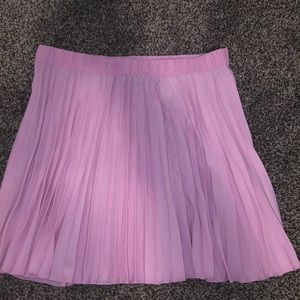 pink tennis skirt